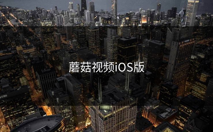 蘑菇视频iOS版
